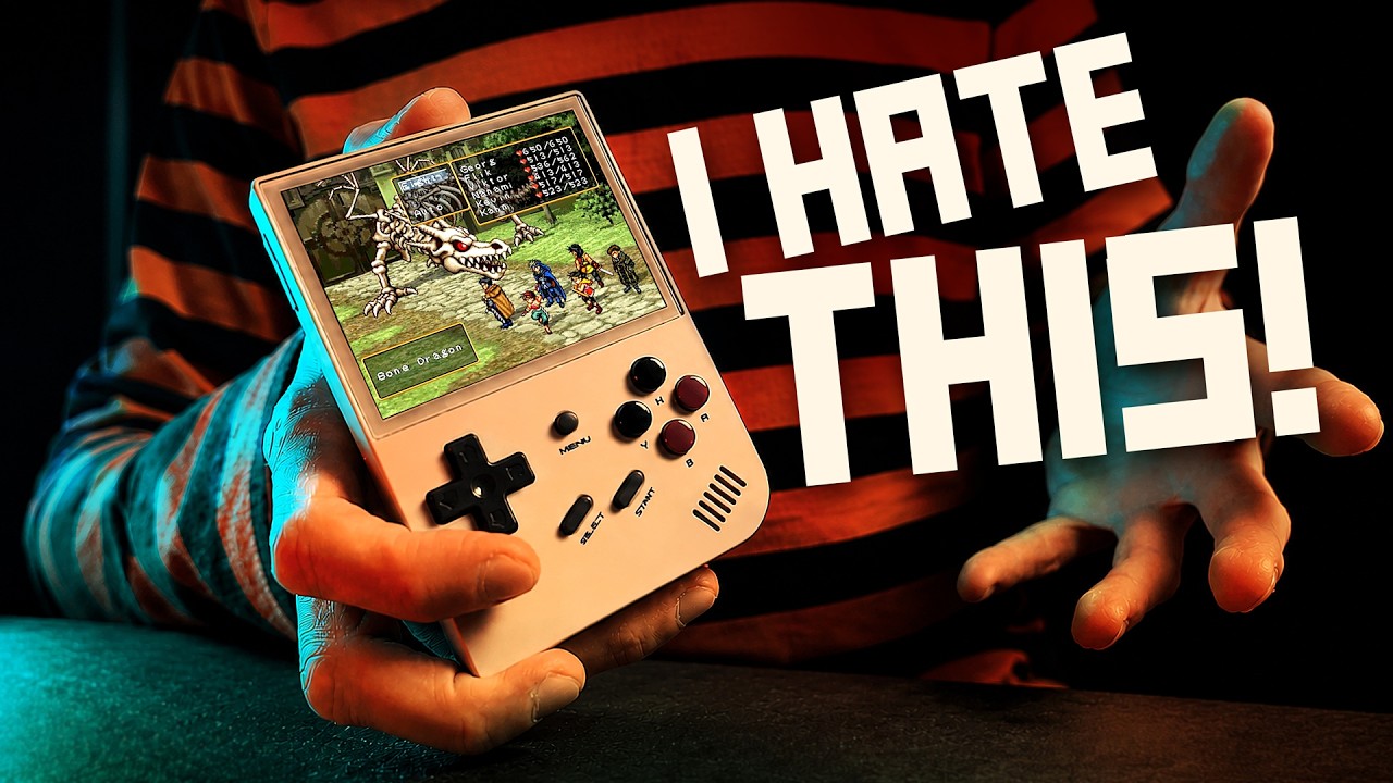 Retro Handheld PET PEEVES