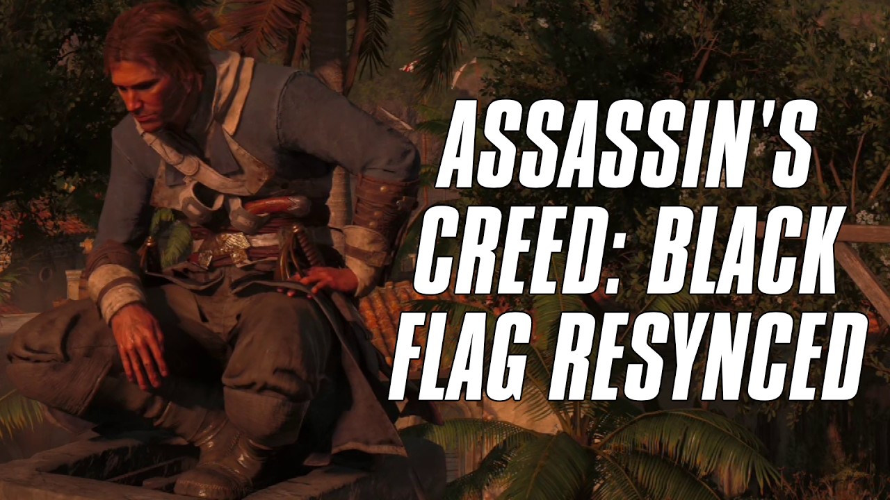 Heres A Little Assassins Creed: Black Flag Resynced On A PS5 Pro