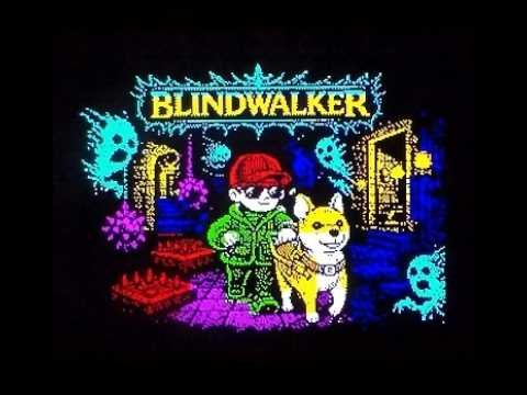 Blindwalker On ZX Spectrum (2026 Homebrew)