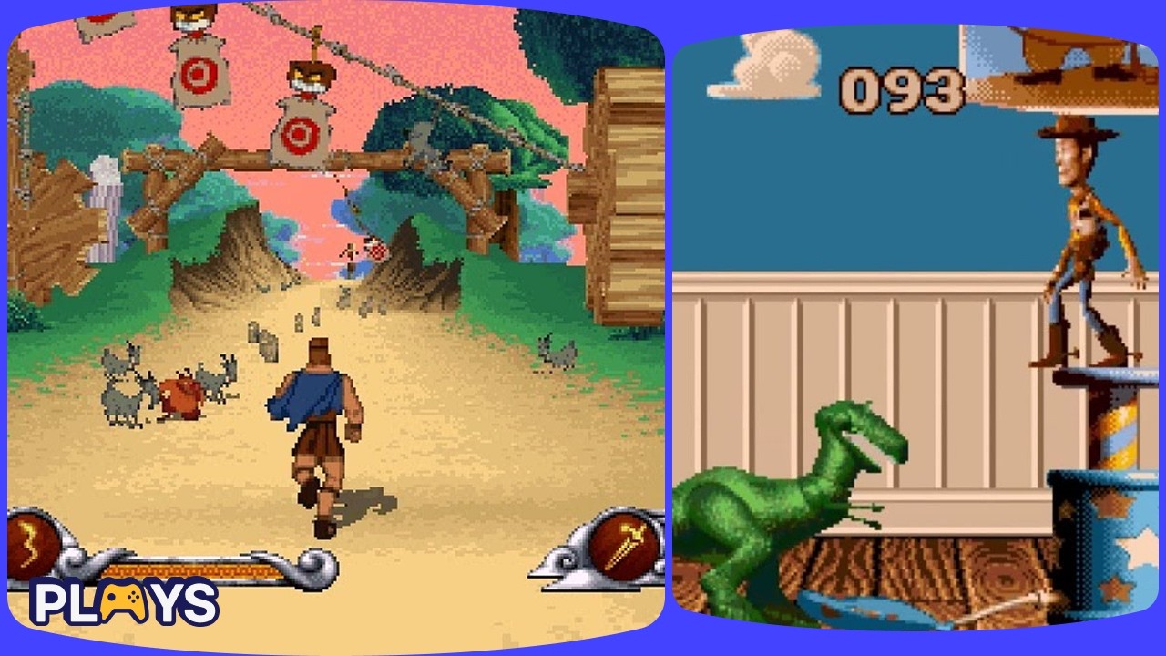 10 Things You DIDNT Know About Classic Disney Games