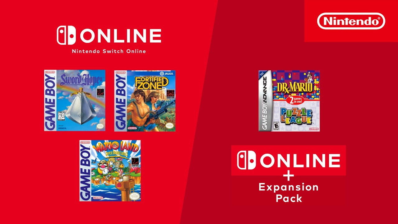 Nintendo Classics - July 2026 Game Updates
