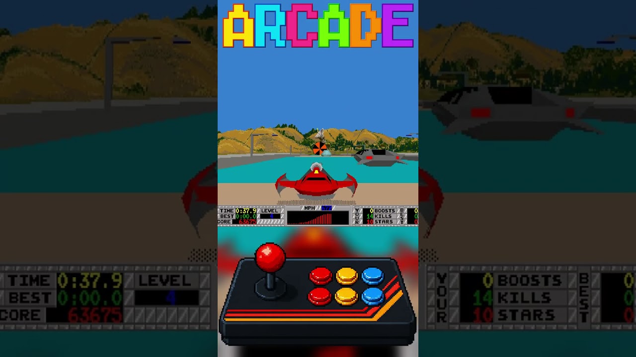 STUN Runner for Arcade