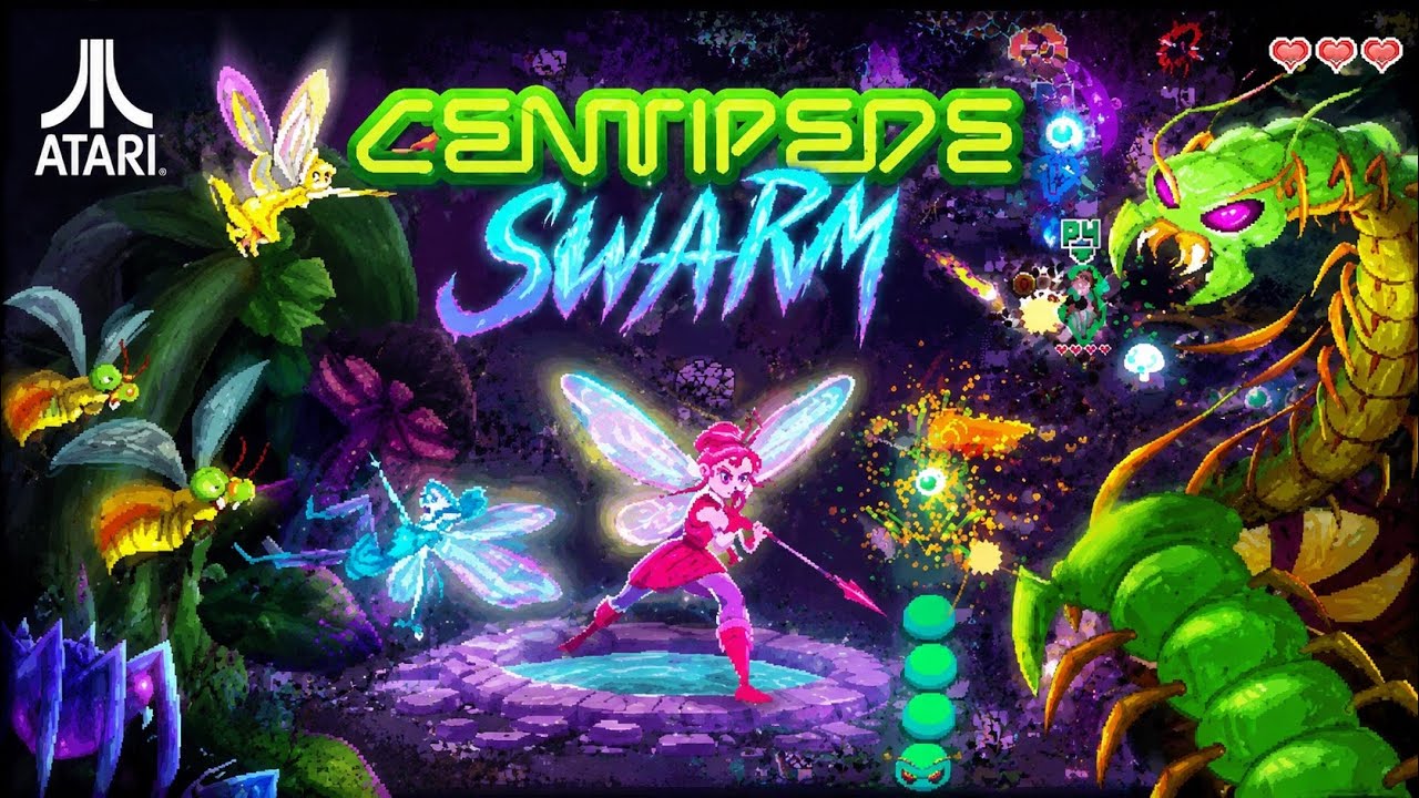 Centipede Swarm by Atari (Amazon/Luna)