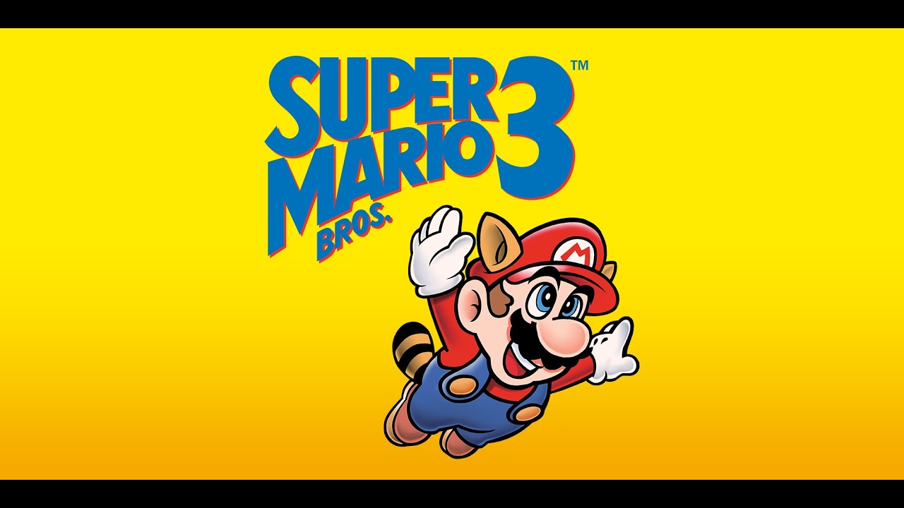 SURPRISE! My very first stream - Super Mario 3