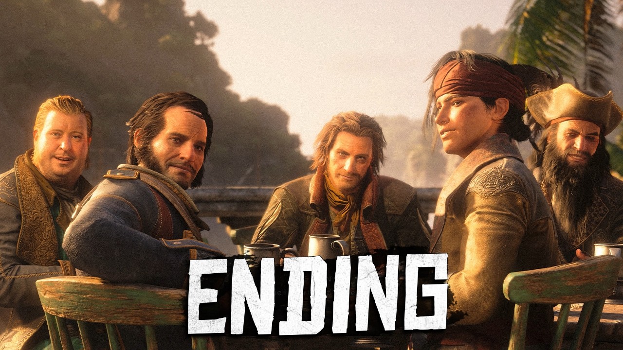 Black Flag Resynced Ending Hit Me Hard All Over Again..