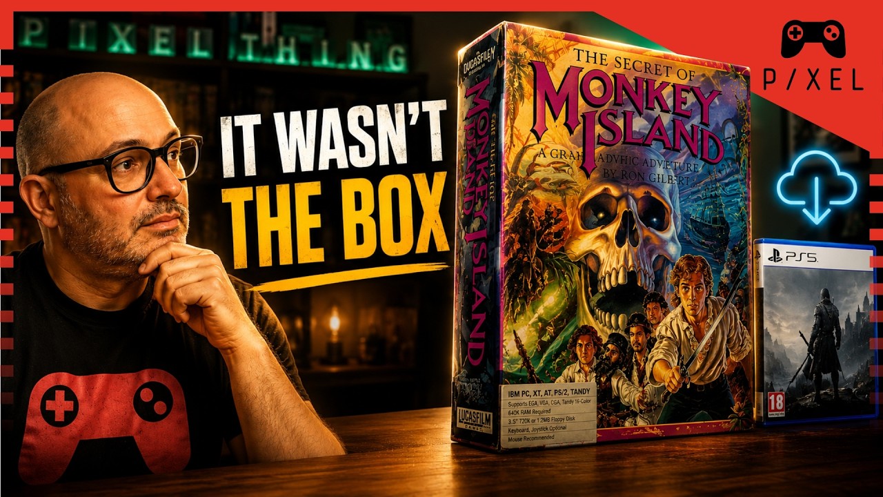 Why Game Boxes Felt Bigger Than The Games