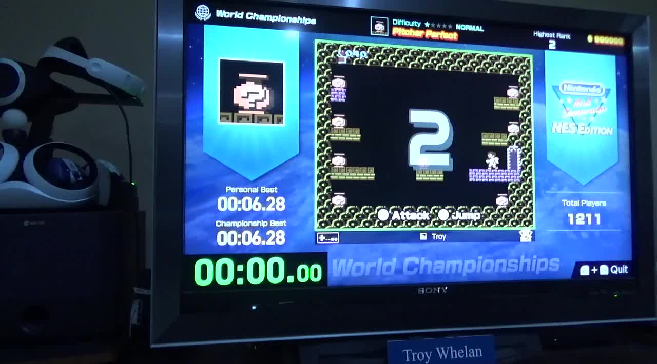 Submission Watch: Troy_Whelan posts Kid Icarus Pitcher Perfect - 06.210 on Nintendo World Champio...