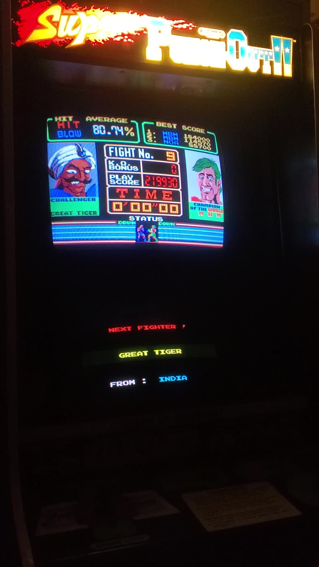 Submission Watch: Michael Massaro posts 300,510 points on Super Punch-Out!!