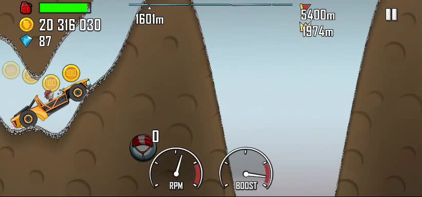 Submission Watch: Almighty Dreadlock posts 2,357 points on Hill Climb Racing