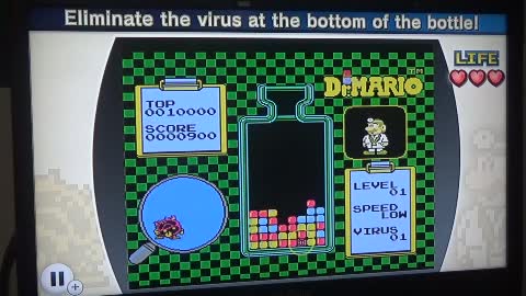 Submission Watch: starsoldier1 posts Warios Woods - Stage 6 - 56.300 on NES Remix 2