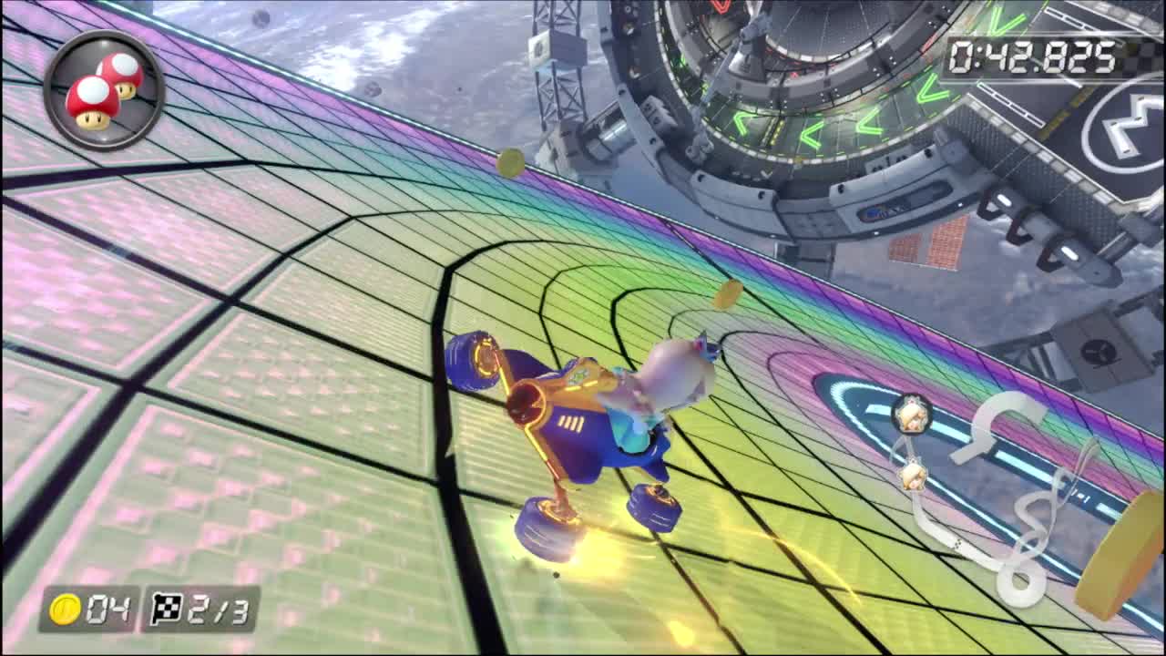 Submission Watch: Willster posts Fastest Race - 200cc - 01:50.078 on Mario Kart 8 Deluxe