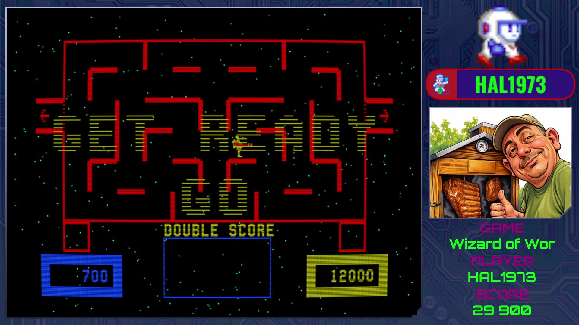 Submission Watch: Hal1973 posts 29,900 points on Wizard of Wor