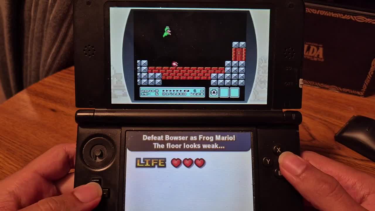 Submission Watch: Matthew Felix posts The Adventure of Link - Stage 3 Fastest Time - 27.700 on Ul...