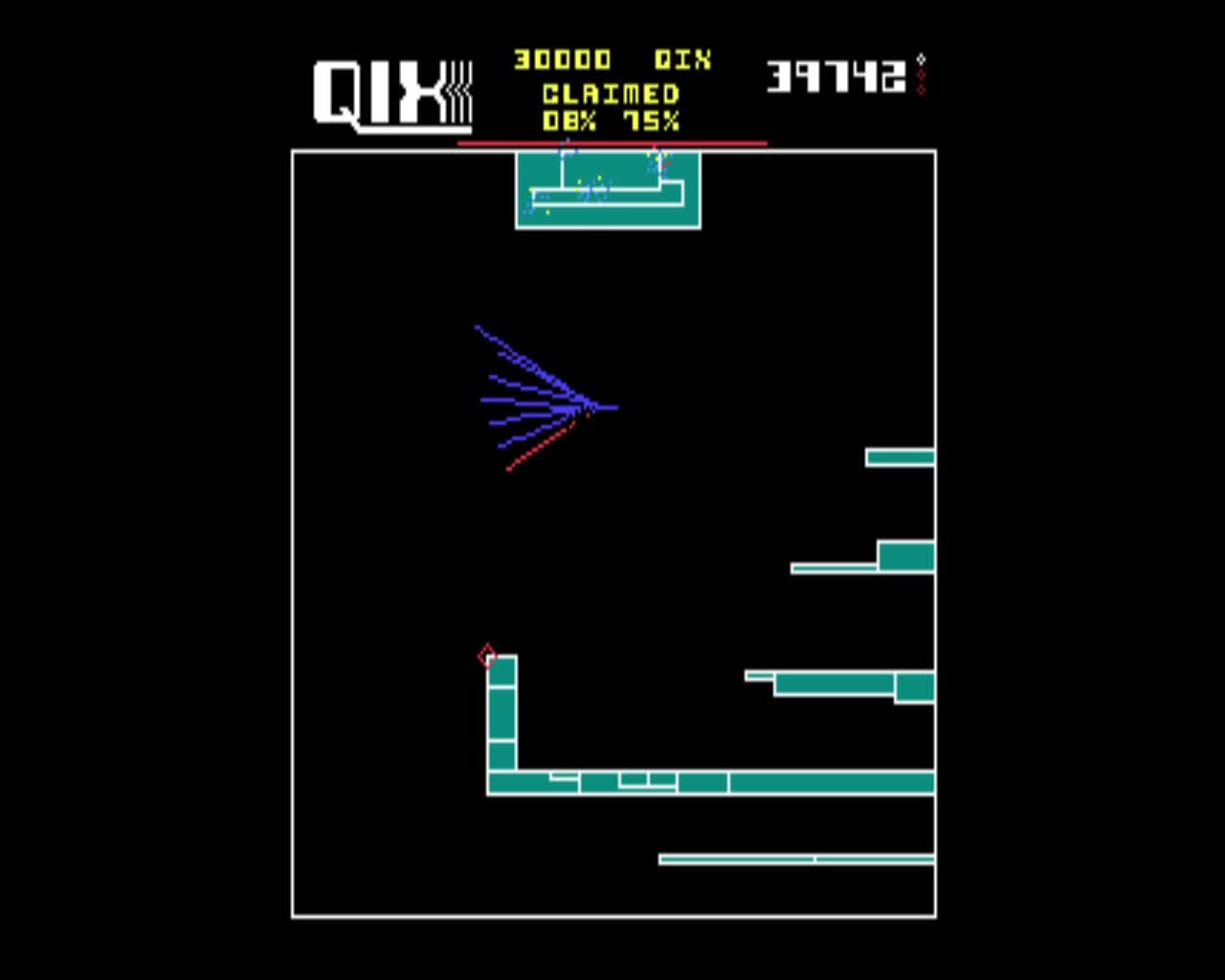 Submission Watch: Germano DAlessandro posts 107,266 points on Qix [set 1]