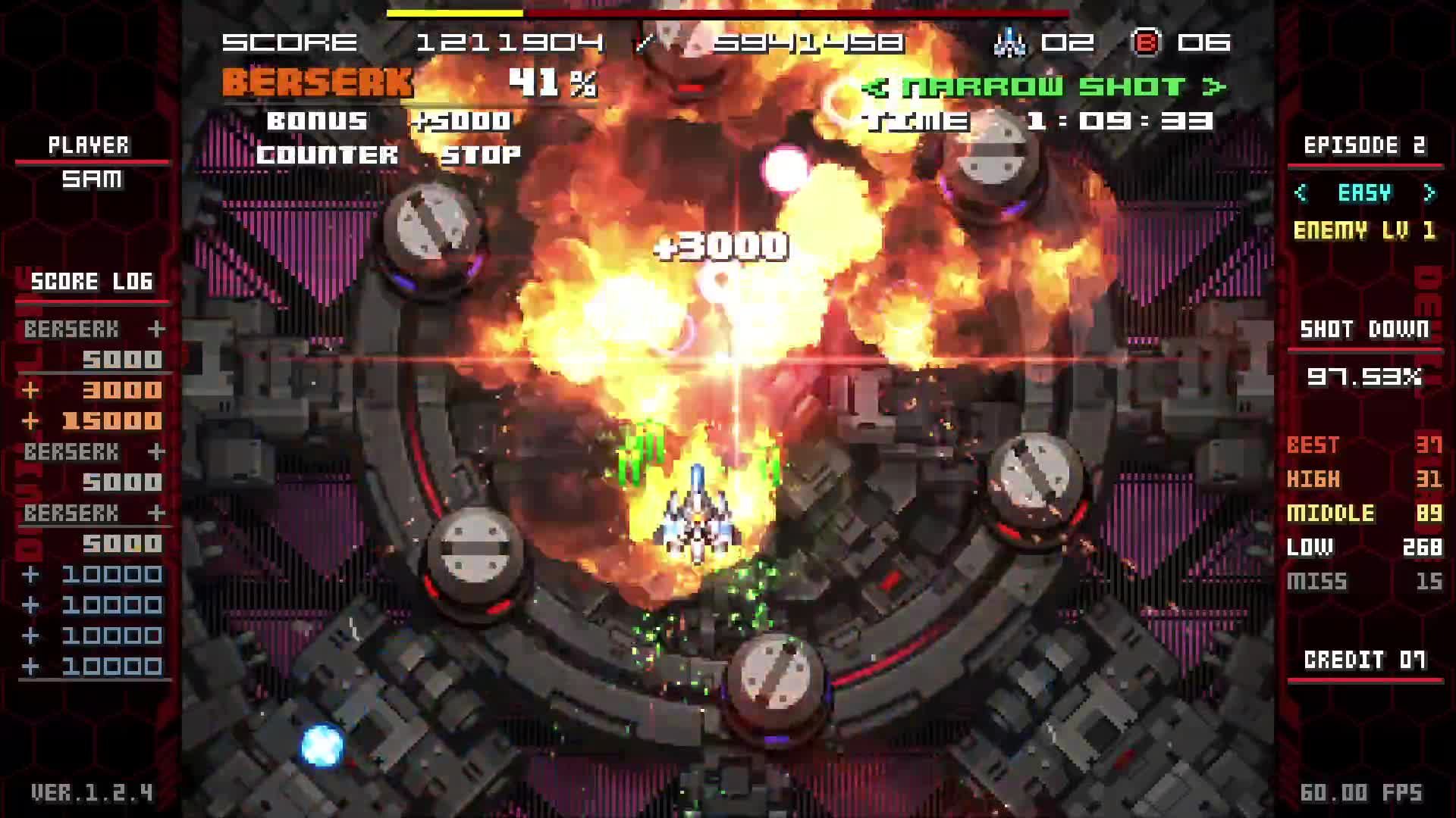 Submission Watch: Bishop Black posts 5,188,148 points on Devil Blade Reboot