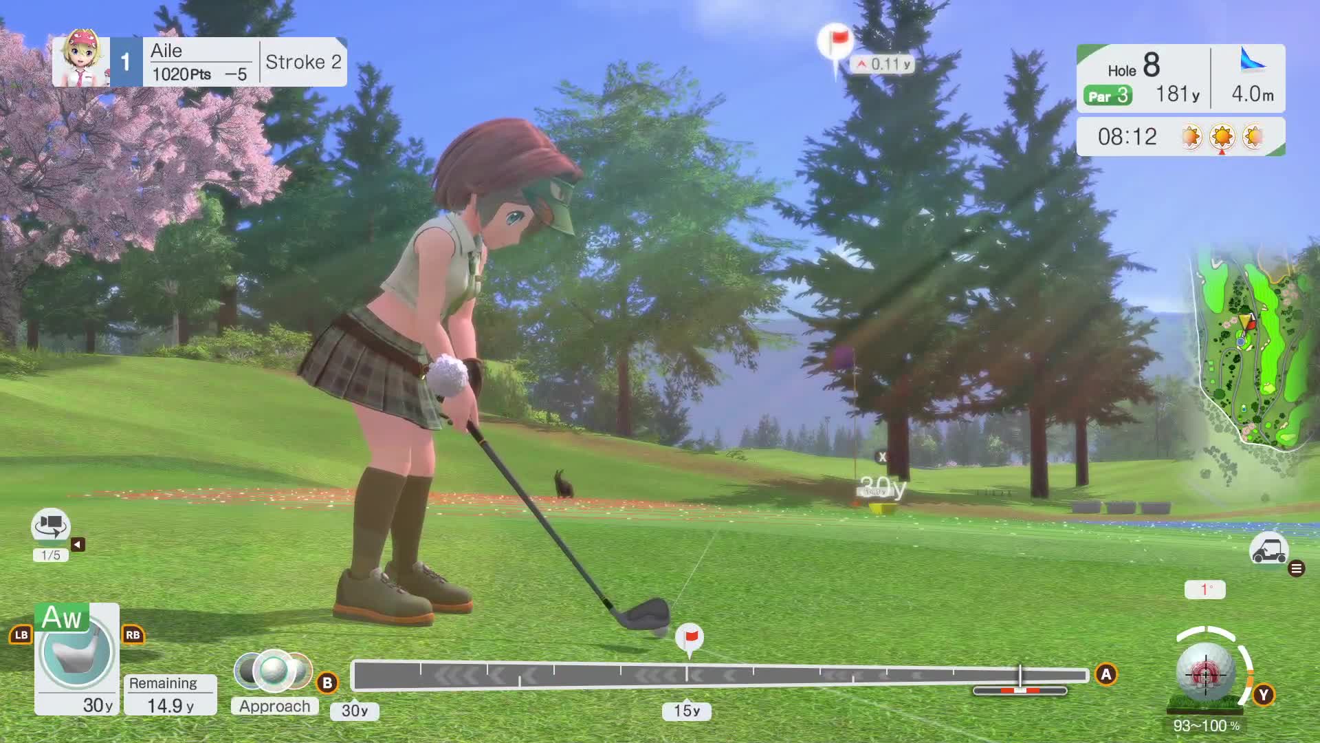 Submission Watch: Bishop Black posts 63 points on Everybodys Golf Hot Shots