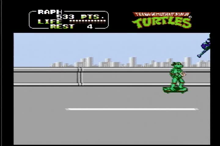 Submission Watch: omqwat posts 899 points on Teenage Mutant Ninja Turtles II: The Arcade Game