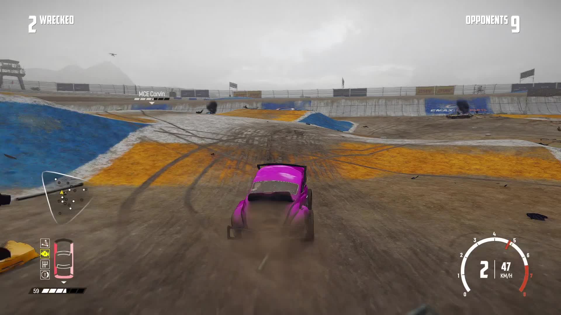 Submission Watch: TK2014 posts 2,520 points on Wreckfest