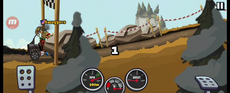 Submission Watch: swaggers posts Uphill Cup - Tricky Drive - Hill ClimberJeep Time - 16.099 on Hi...