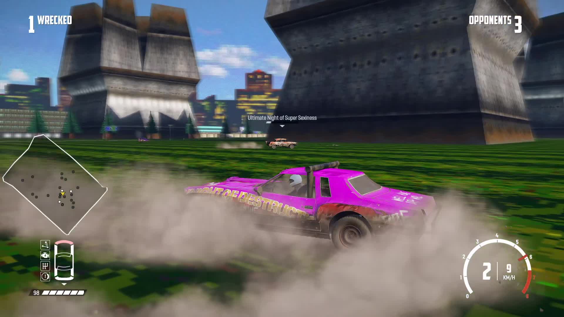 Submission Watch: TK2014 posts 1,970 points on Wreckfest