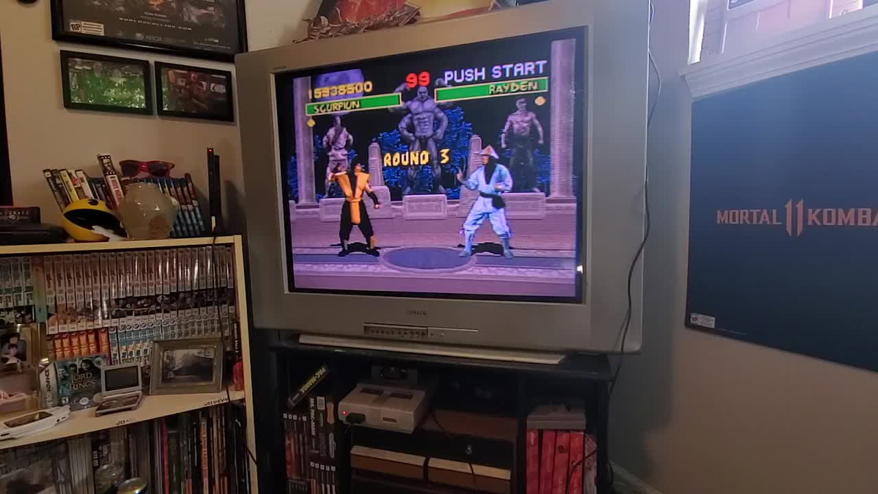 Submission Watch: Michael Valenti posts 33,256,000 points on Mortal Kombat