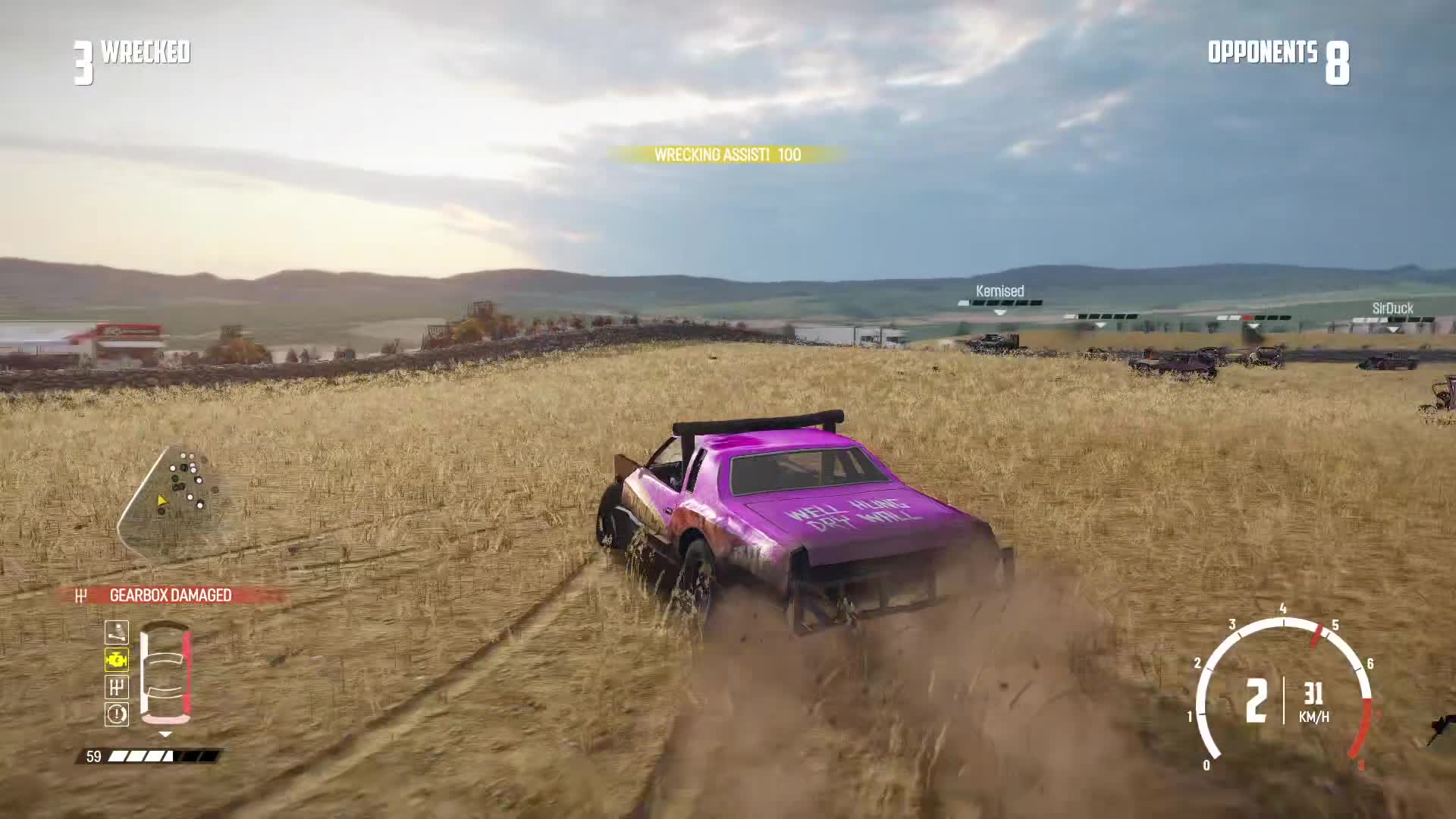 Submission Watch: TK2014 posts 4,250 points on Wreckfest