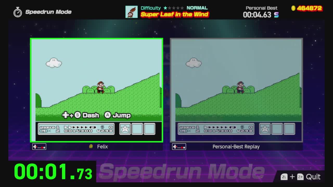 Submission Watch: Matthew Felix posts Super Mario Bros 3 Super Leaf in the Wind - 04.610 on Ninte...