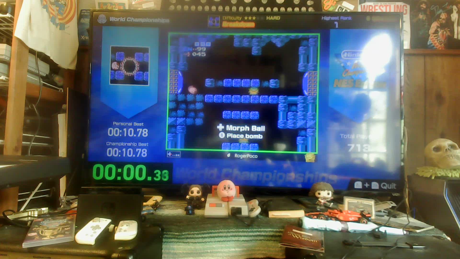 Submission Watch: Roger Edwin Blair 111 posts Metroid Breakdown - 10.750 on Nintendo World Champi...