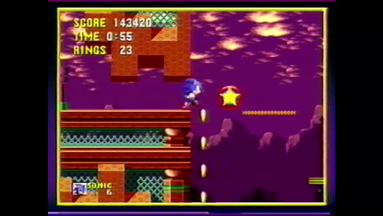 Submission Watch: trivia212005 posts Fastest 100 Completion - 41:06.600 on Sonics Ultimate Genes...