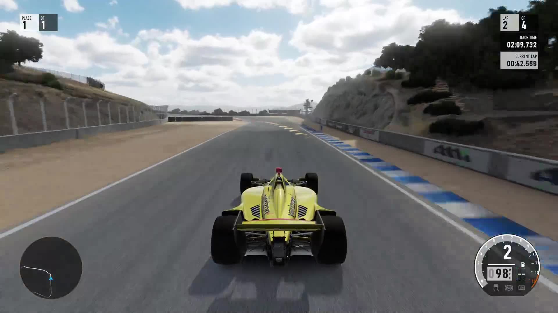 Submission Watch: Bishop Black posts X Class Track Time - 05:52.357 on Forza Motorsport 7
