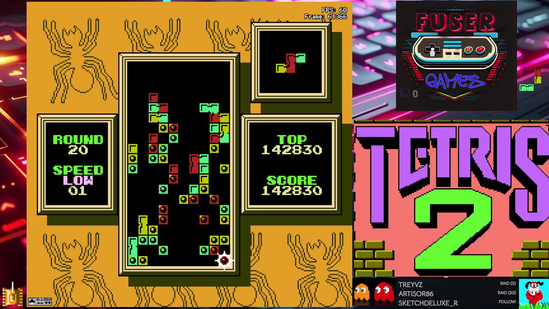 Submission Watch: FuserGames posts 235,020 points on Tetris 2
