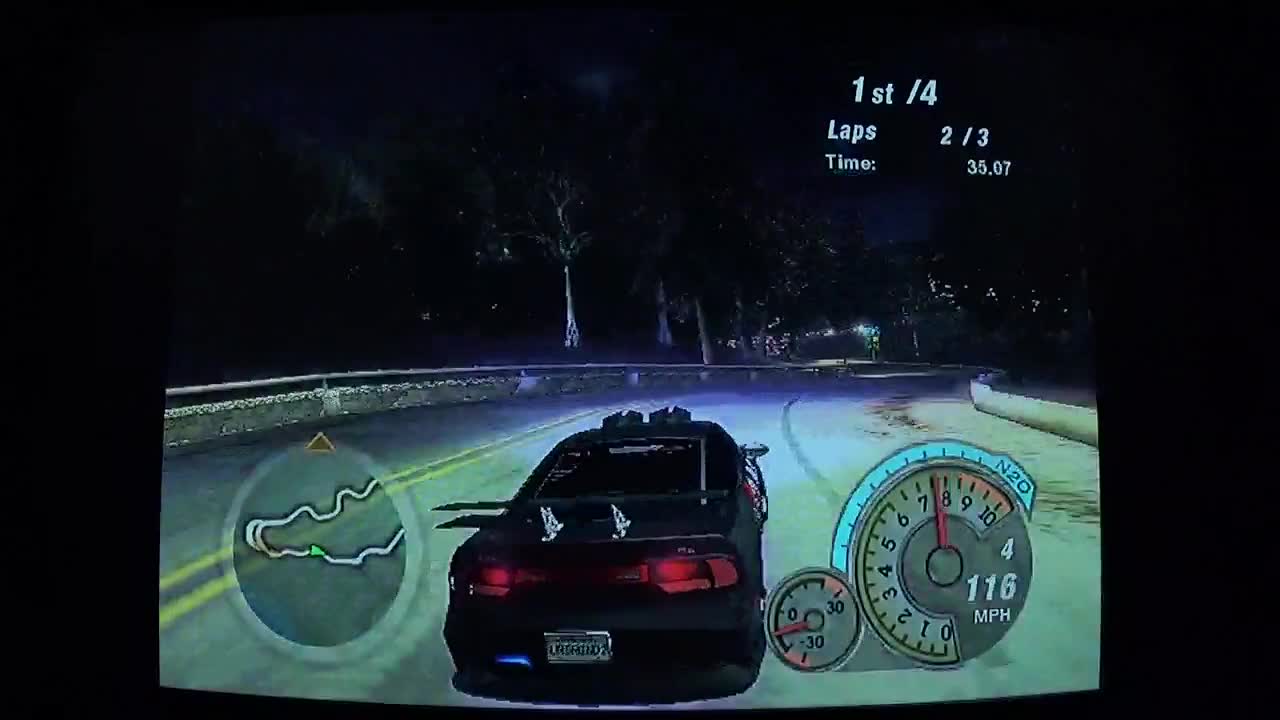 Submission Watch: john m brissie posts Circuit - Observatory - Reverse Track Fastest Race - 03:04...