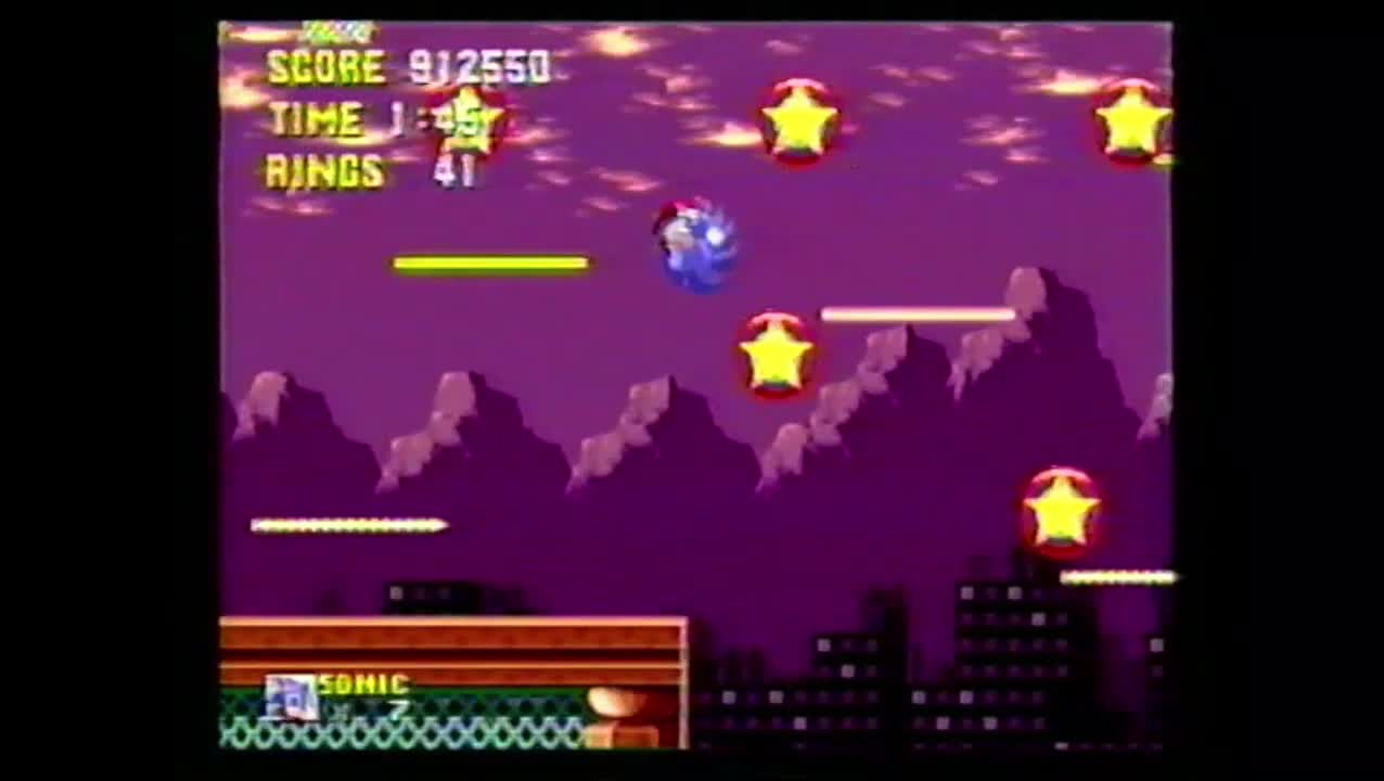 Submission Watch: trivia212005 posts 1,197,710 points on Sega Smash Pack volume 1
