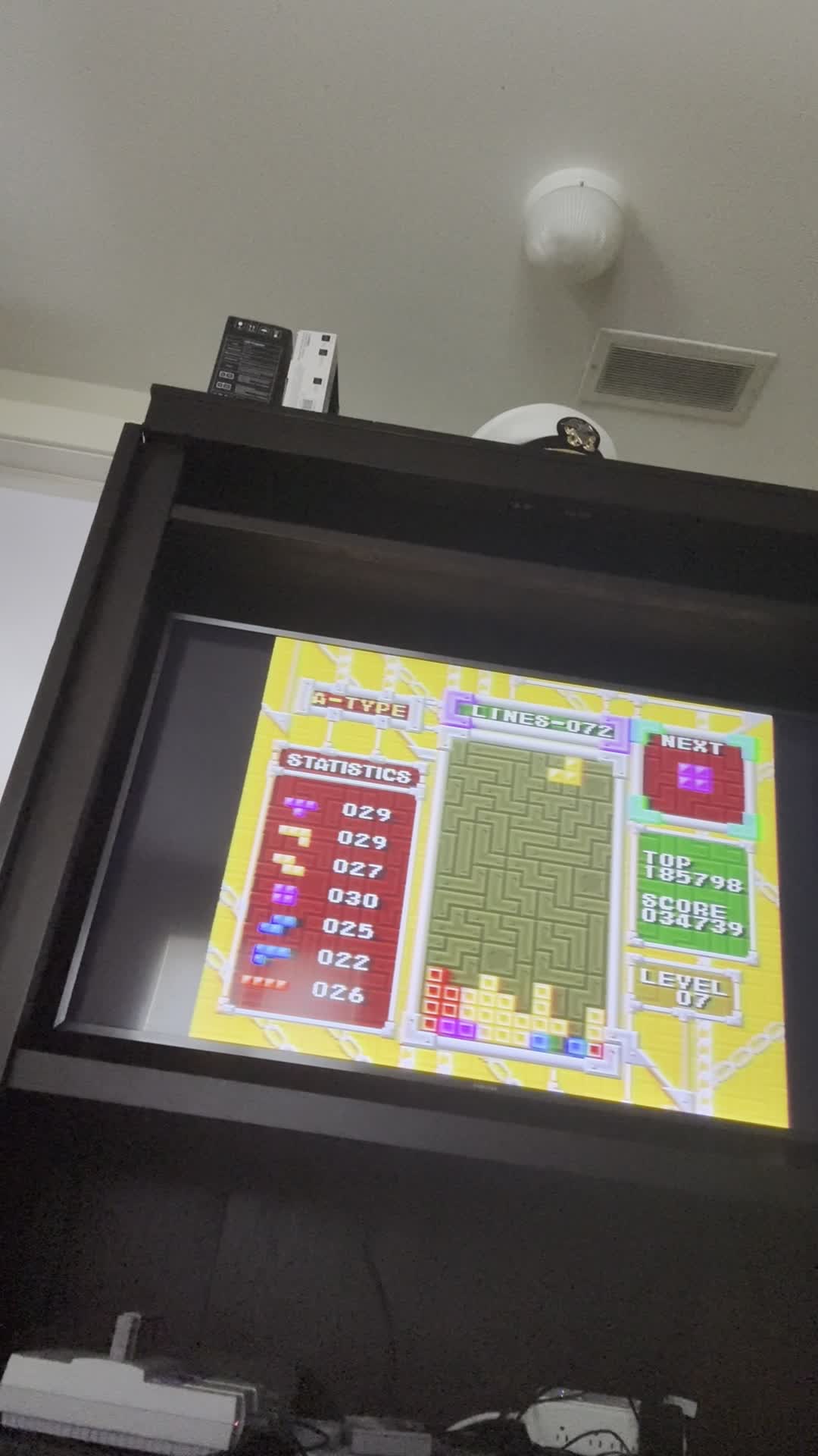 Submission Watch: blyn posts 140 points on Tetris & Dr. Mario