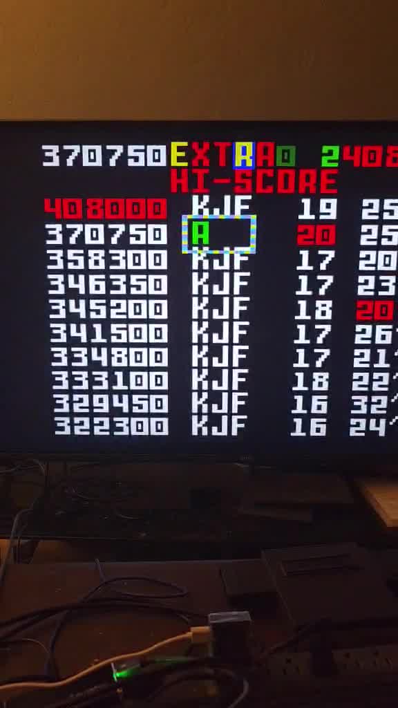 Submission Watch: Crash7 posts 370,750 points on Mr. Do!
