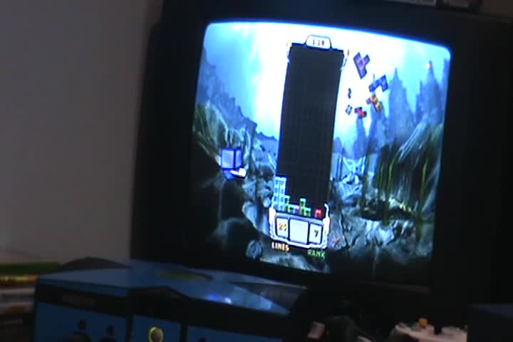 Submission Watch: Steve Germershausen posts 13 points on Tetris Worlds