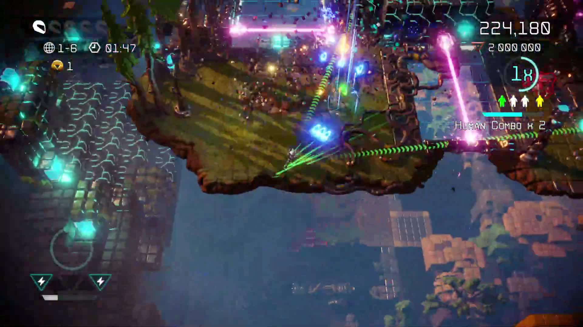 Submission Watch: Bishop Black posts 345,379 points on Nex Machina