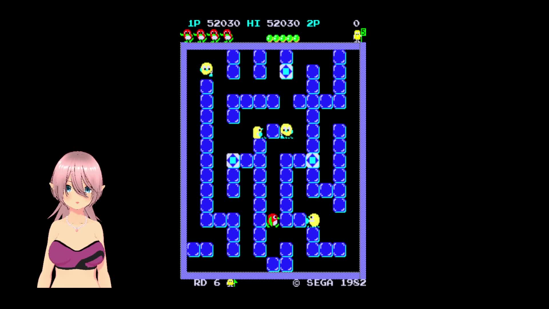 Submission Watch: h_e_yuki posts 77,780 points on Pengo [set 1 rev C]