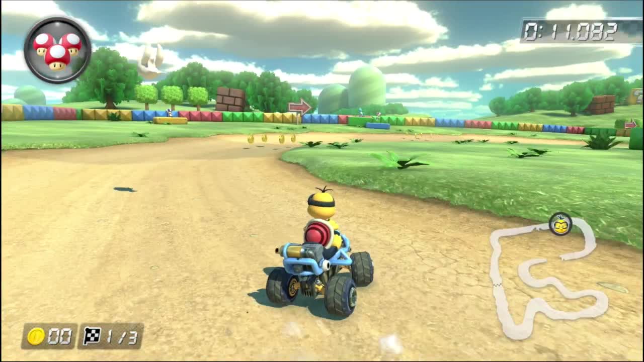 Submission Watch: Willster posts Fastest Lap - 150cc - 24.258 on Mario Kart 8 Deluxe
