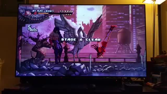 Submission Watch: crazymoose3k posts 259,275 points on Streets of Rage 4