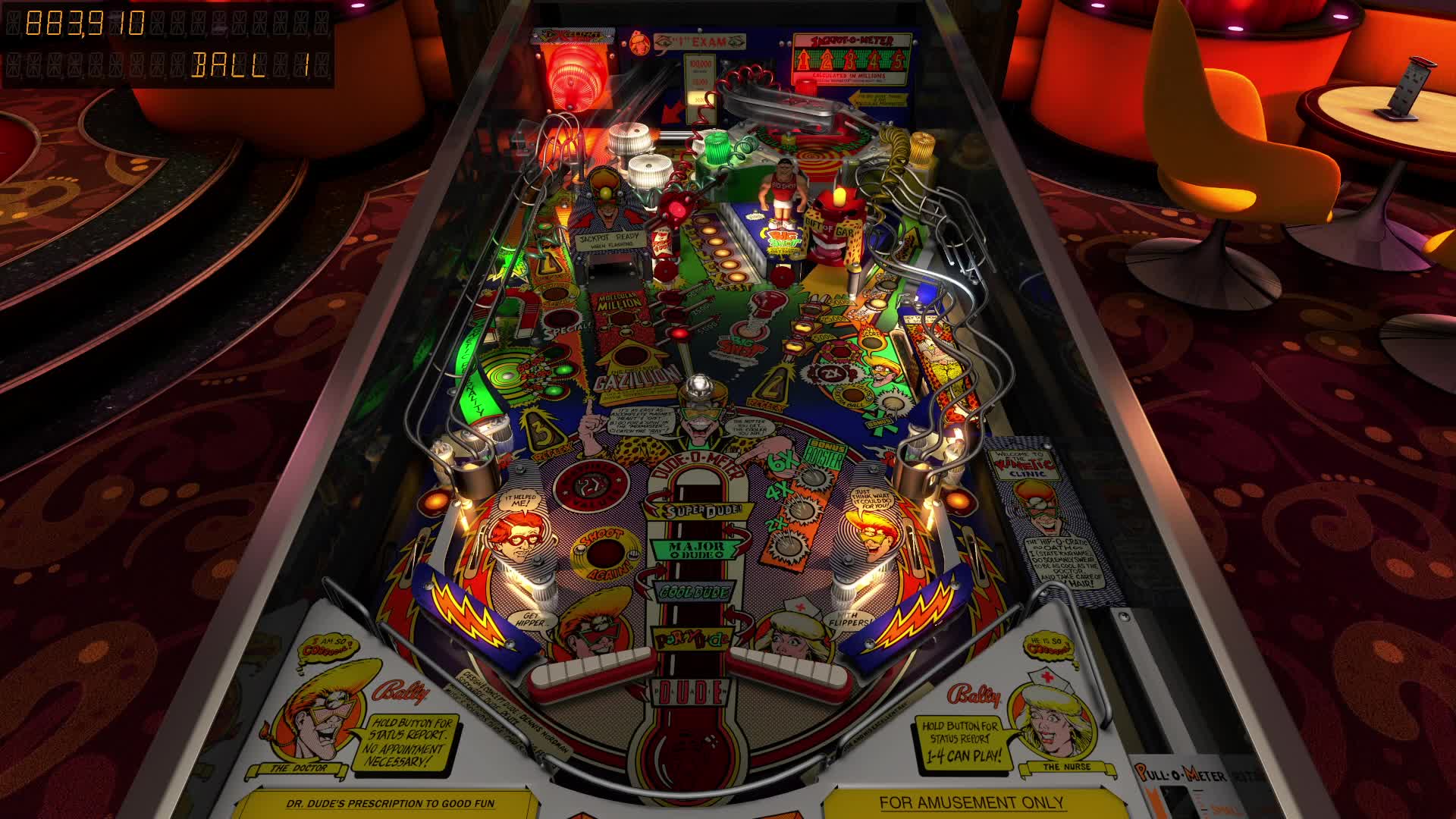 Submission Watch: Henrik Wiman posts 3,947,100 points on Pinball FX 3