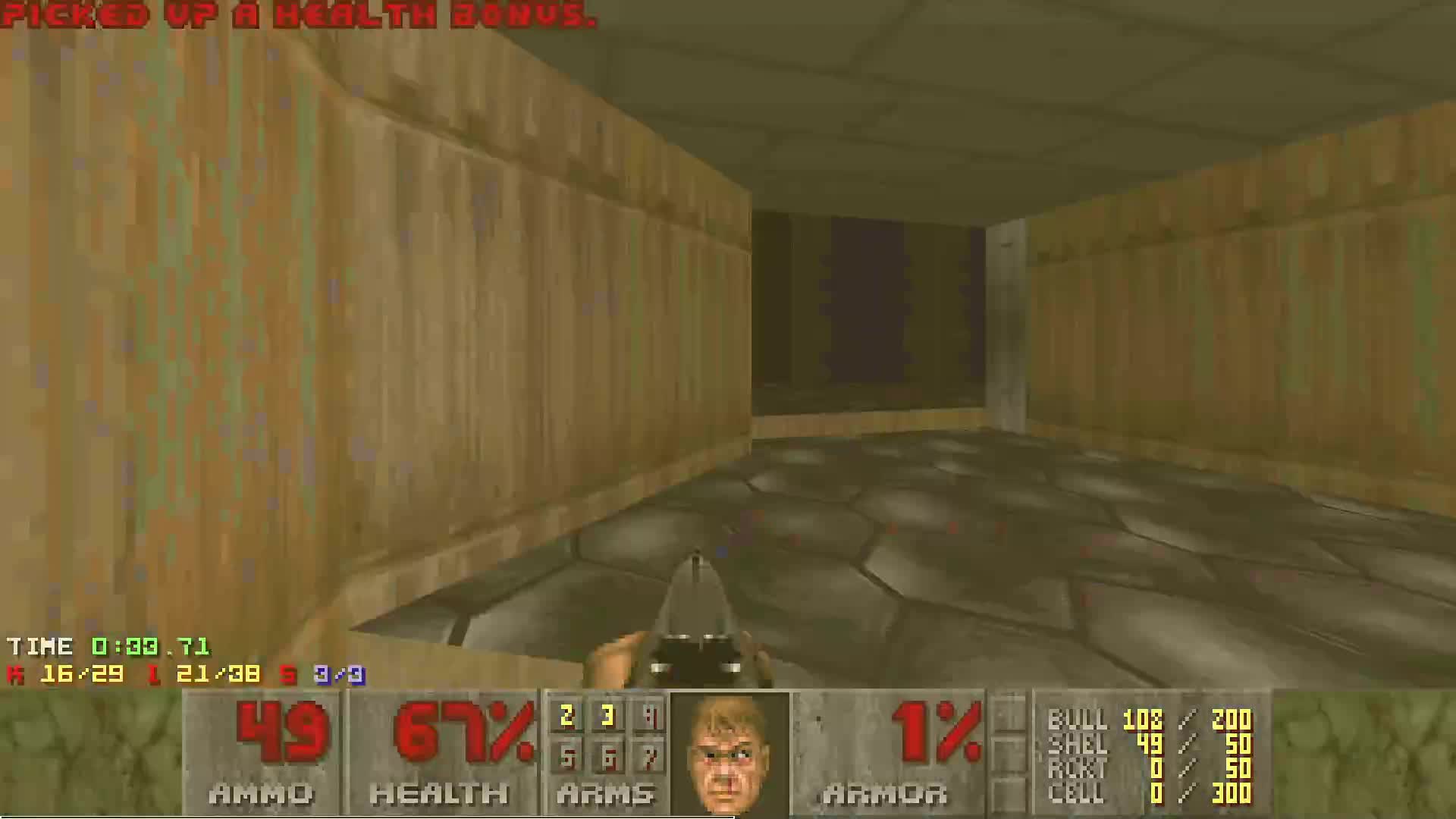 Submission Watch: MEMBER SINCE posts DOOM Speedrun - 01:02.600 on Bounty Challenge