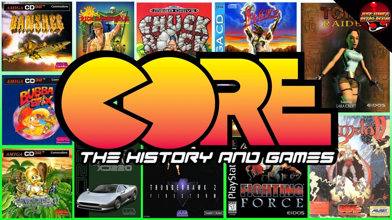 The Complete History and Games of Core Design 1988-2010 #coredesign #amiga #commodore64