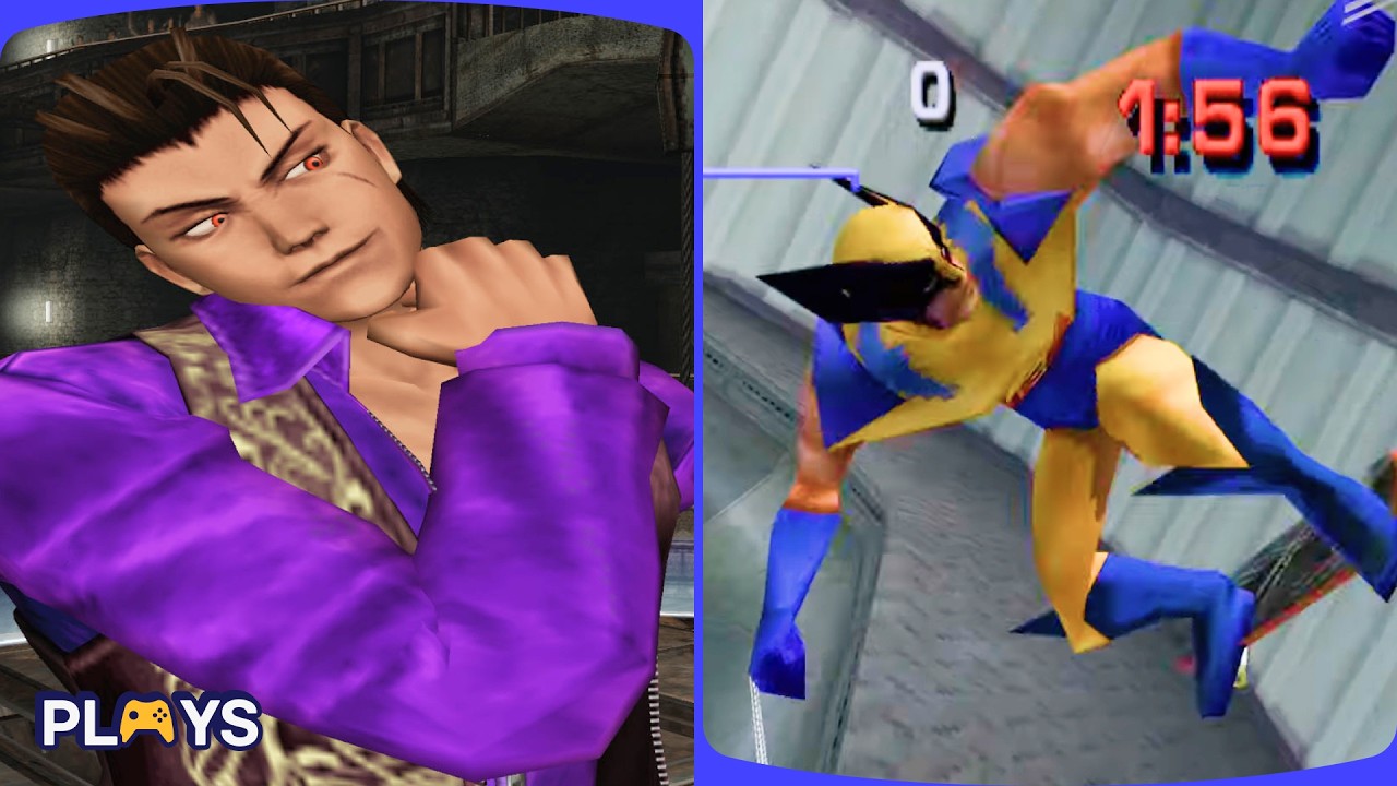 20 HARDEST Characters to Unlock in PS1 Games