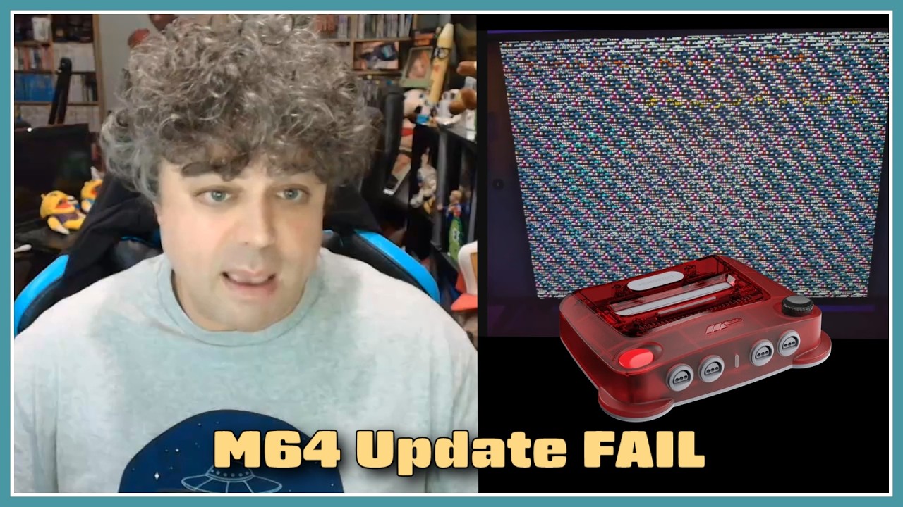 ModRetro M64 Update Upsets Console Owners