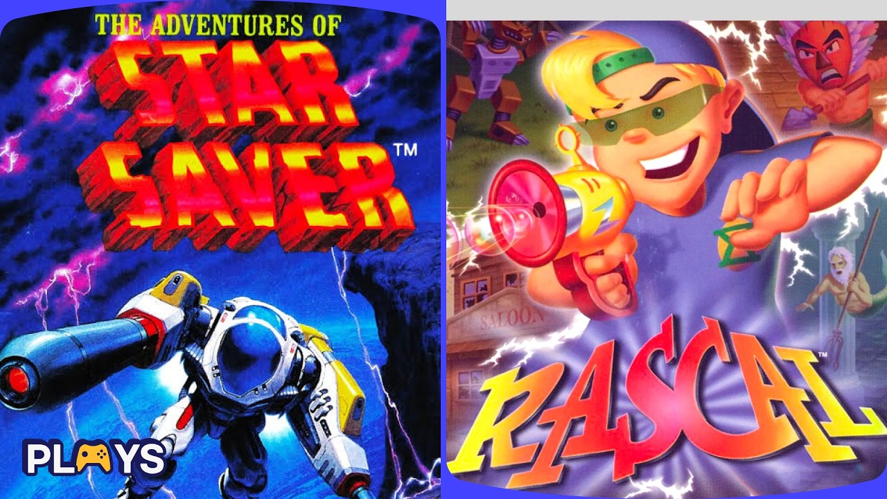 20 GREAT 90s Games Youve NEVER Heard Of