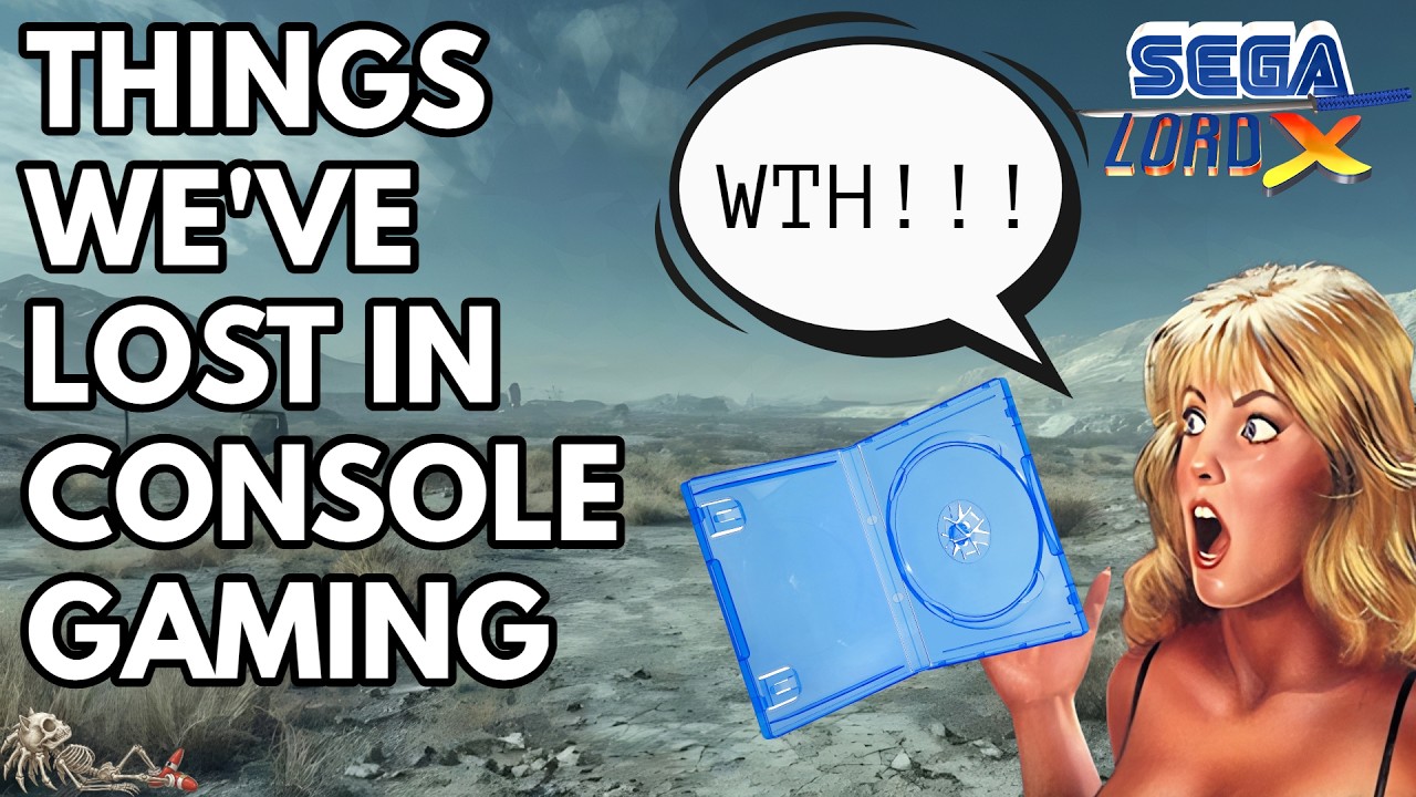 Things Weve Lost in Console Gaming