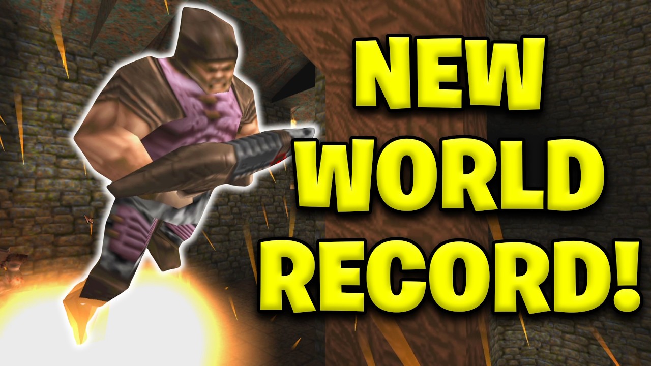 The Greatest Grenade Jump In Quake History!