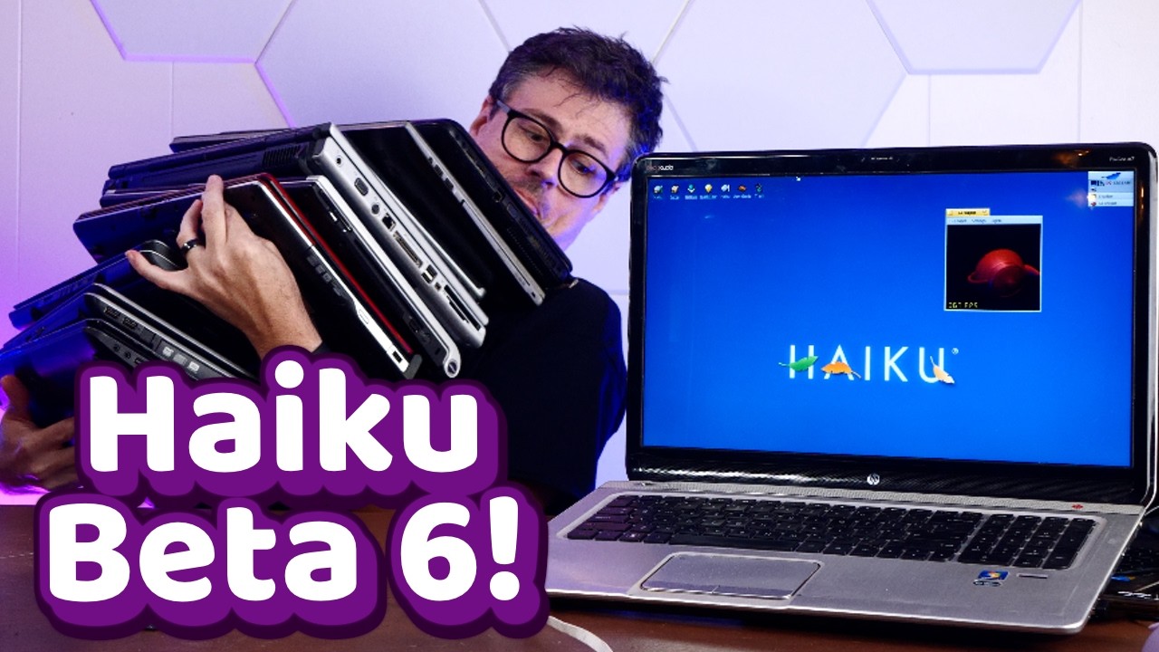 Installing Haiku Beta 6 Until I Explode
