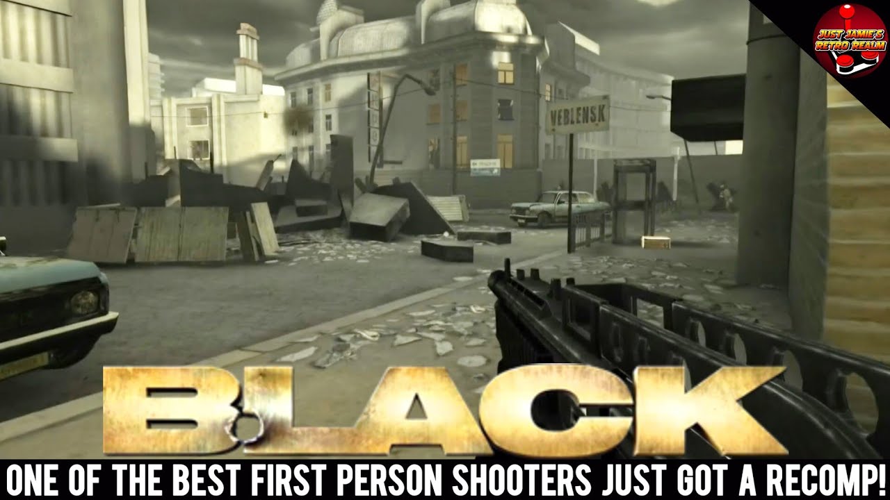 You Need To Play This New Black Recomp #black #remasteredgames #fangame